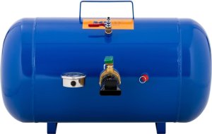MSW Inflator zbiornik ciśnieniowy do pompowania kół opon z manometrem 6-8 bar 38.5 l Inflator zbiornik ciśnieniowy do pompowania kół opon z manometrem 6-8 bar 38.5 l 5