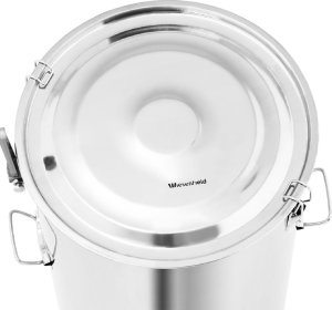 Wiesenfield Miodarka wirówka do miodu ręczna 2 ramkowa ze stali nierdzewnej Miodarka wirówka do miodu ręczna 2 ramkowa ze stali nierdzewnej 6