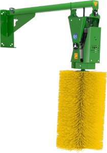 TEM Czochradło szczotka dla krów bydła elektryczna 180 W 30 obr./min Czochradło szczotka dla krów bydła elektryczna 180 W 30 obr./min 2