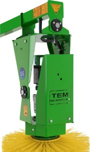 TEM Czochradło szczotka dla krów bydła elektryczna 180 W 30 obr./min Czochradło szczotka dla krów bydła elektryczna 180 W 30 obr./min 5