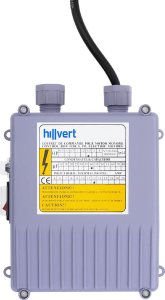 Hillvert Pompa głębinowa do studni głębinowej ze stali nierdzewnej 5580 l/godz. do 93 m Pompa głębinowa do studni głębinowej ze stali nierdzewnej 5580 l/godz. do 93 m 3