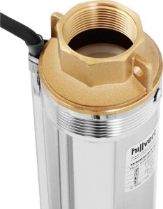 Hillvert Pompa głębinowa do studni głębinowej ze stali nierdzewnej 5580 l/godz. do 93 m Pompa głębinowa do studni głębinowej ze stali nierdzewnej 5580 l/godz. do 93 m 4