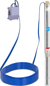 Hillvert Pompa głębinowa do studni głębinowej ze stali nierdzewnej 3780 l/godz. do 85 m Pompa głębinowa do studni głębinowej ze stali nierdzewnej 3780 l/godz. do 85 m 2