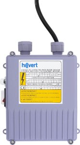 Hillvert Pompa głębinowa do studni głębinowej ze stali nierdzewnej 3780 l/godz. do 85 m Pompa głębinowa do studni głębinowej ze stali nierdzewnej 3780 l/godz. do 85 m 3