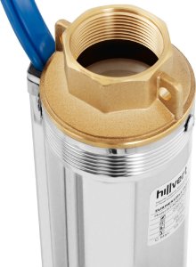 Hillvert Pompa głębinowa do studni głębinowej ze stali nierdzewnej 3780 l/godz. do 85 m Pompa głębinowa do studni głębinowej ze stali nierdzewnej 3780 l/godz. do 85 m 4