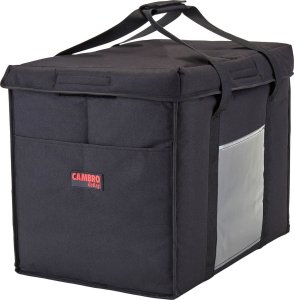 CAMBRO Torba termiczna dostawcza do transportu lunchbox pizzy 53.5 x 35.5 x 43 cm Torba termiczna dostawcza do transportu lunchbox pizzy 53.5 x 35.5 x 43 cm 2