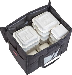 CAMBRO Torba termiczna dostawcza do transportu lunchbox pizzy 53.5 x 35.5 x 43 cm Torba termiczna dostawcza do transportu lunchbox pizzy 53.5 x 35.5 x 43 cm 3