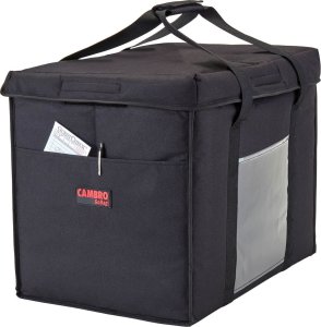 CAMBRO Torba termiczna dostawcza do transportu lunchbox pizzy 53.5 x 35.5 x 43 cm Torba termiczna dostawcza do transportu lunchbox pizzy 53.5 x 35.5 x 43 cm 6