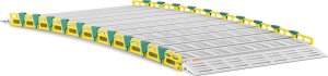 MSW Rampa podjazdowa przenośna składana do 500 kg 1965 x 914 mm Rampa podjazdowa przenośna składana do 500 kg 1965 x 914 mm 2