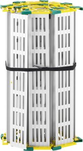 MSW Rampa podjazdowa przenośna składana do 500 kg 1965 x 914 mm Rampa podjazdowa przenośna składana do 500 kg 1965 x 914 mm 4