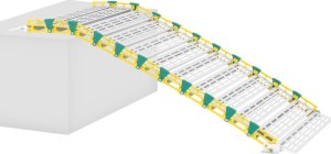 MSW Rampa podjazdowa przenośna składana do 500 kg 1965 x 914 mm Rampa podjazdowa przenośna składana do 500 kg 1965 x 914 mm 5