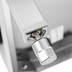 Royal Catering Zlew basen gastronomiczny jednokomorowy z półką i rantem prawy 120 x 60 x 94,5 cm Zlew basen gastronomiczny jednokomorowy z półką i rantem prawy 120 x 60 x 94,5 cm 5