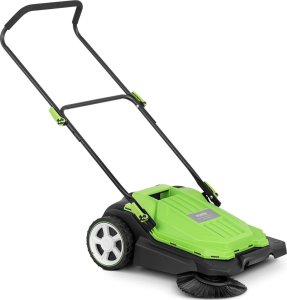 Ulsonix Zamiatarka ręczna magazynowa do piasku liści kostki 1 szczotka 20 l 55 cm Zamiatarka ręczna magazynowa do piasku liści kostki 1 szczotka 20 l 55 cm 2