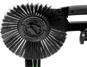 Ulsonix Zamiatarka ręczna magazynowa do piasku liści kostki 1 szczotka 20 l 55 cm Zamiatarka ręczna magazynowa do piasku liści kostki 1 szczotka 20 l 55 cm 3