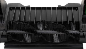 Ulsonix Zamiatarka ręczna magazynowa do piasku liści kostki 1 szczotka 20 l 55 cm Zamiatarka ręczna magazynowa do piasku liści kostki 1 szczotka 20 l 55 cm 4