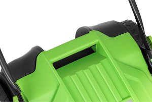 Ulsonix Zamiatarka ręczna magazynowa do piasku liści kostki 1 szczotka 20 l 55 cm Zamiatarka ręczna magazynowa do piasku liści kostki 1 szczotka 20 l 55 cm 5