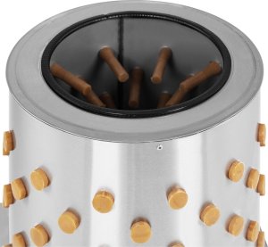 Wiesenfield Skubarka skubaczka do przepiórek ptaków nierdzewna śr. bębna 305 mm 120 W Skubarka skubaczka do przepiórek ptaków nierdzewna śr. bębna 305 mm 120 W 3