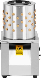 Wiesenfield Skubarka skubaczka do przepiórek ptaków nierdzewna śr. bębna 305 mm 120 W Skubarka skubaczka do przepiórek ptaków nierdzewna śr. bębna 305 mm 120 W 5