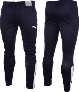 Puma Spodnie męskie Puma teamLIGA Training Pants granatowe 657242 06 L 1