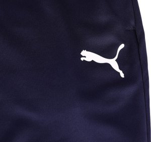 Puma Spodnie męskie Puma teamLIGA Training Pants granatowe 657242 06 L 2
