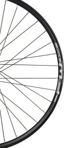 Rodi Koło przód 27,5" piasta XMX-A291QF hamulec tarczowy, łożyska maszynowe, obręcz Rodi FW DISC, czarne-szprychy Uniwersalny 3