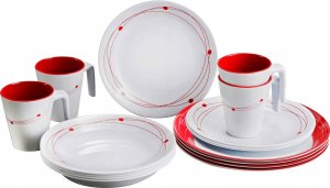 Brunner Zestaw obiadowy Brunner Melamine Set Cosmic Uniwersalny 1