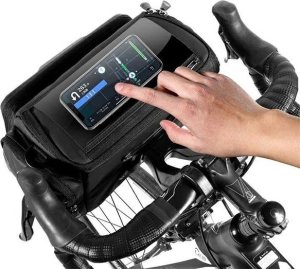 WildMan WILDMAN Torba na ramę roweru GS6 uchwyt rowerowy czarna/black 3