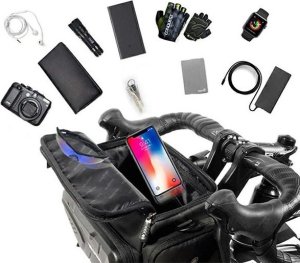 WildMan WILDMAN Torba na ramę roweru GS6 uchwyt rowerowy czarna/black 5