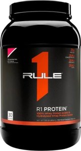 Rule One Rule One - R1 Protein, Strawberries & Creme, Proszek, 876g 1