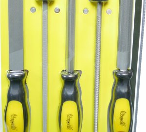 Sourcing Locksmith's file set 5 pcs. 3