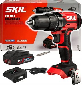 Wiertarko-wkrętarka Sourcing CORDLESS DRILL 3008AC 2AH 20V 1