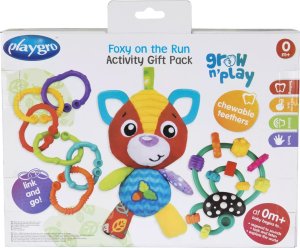 Playgro PLAYGRO Foxy on the Run Activity, gift pack, 0187219/0187219167 1