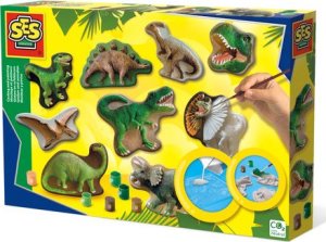 SES SES Casting and painting "Dinosaur world" 1