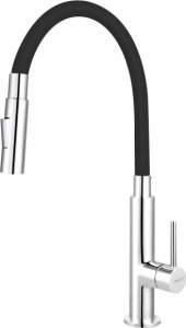 Bateria kuchenna Sourcing KITCHEN TAP ZORBA SLIM 2F BZR43B BLACK 1