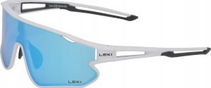 Leki LEKI Okulary SPECTRA white-black-brightblue 1