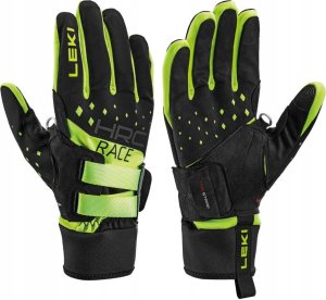 Leki LEKI RĘKAWICE HRC Race Shark yellow 10.0 5
