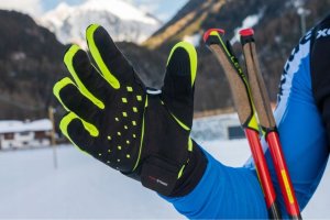 Leki LEKI RĘKAWICE HRC Race Shark yellow 10.0 6