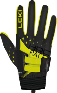 Leki LEKI RĘKAWICE HRC Race Shark yellow 11.0 2