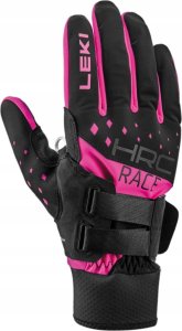 Leki RĘKAWICE HRC Race Shark pink 6.0 2