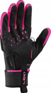 Leki RĘKAWICE HRC Race Shark pink 6.0 3