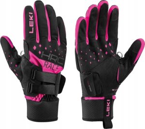 Leki LEKI RĘKAWICE HRC Race Shark pink 6.5 4