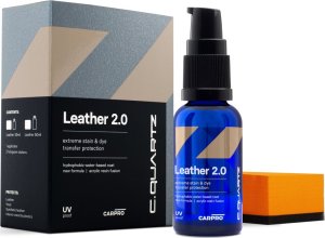 CarPro CarPro CQuartz Leather - Powłoka Kwarcowa do Skóry Zestaw 30 ml 1