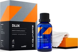 CarPro CarPro Cquartz DLUX - powłoka ceramiczna do plastików i felg 30ml 1