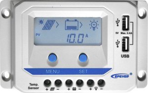 Epever Regulator ładowania PWM 10A z czujnikiem zmierzchu 1