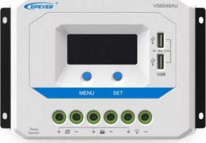 Epever Regulator ładowania VS6048AU 60A 12/24/36/48V 1
