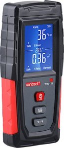 Noktowizor Wintact Miernik pola elektromagnetycznego do 100T WINTACT WT3121 1