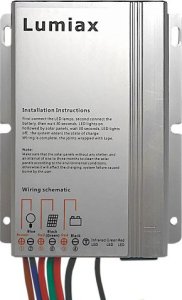 Lumiax Regulator ładowania oświetleniowy Lumiax 12/24V 10A 1