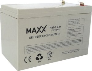 Maxx Akumulator żelowy Maxx 9Ah 12V 1