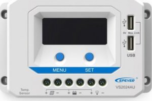 Epever Regulator ładowania PWM VS2024AU 20A 1