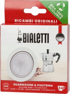 Bialetti Bialetti - Uszczelka + sitko do kawiarek Bialetti Moka Induction 3-4tz 2